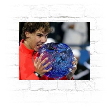 Rafael Nadal Metal Wall Art