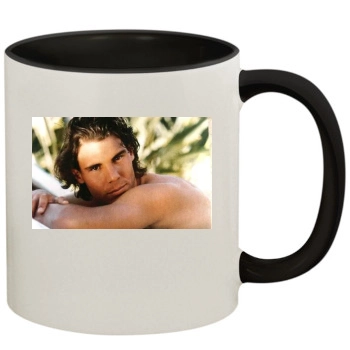 Rafael Nadal 11oz Colored Inner & Handle Mug