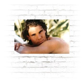 Rafael Nadal Poster