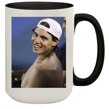 Rafael Nadal 15oz Colored Inner & Handle Mug