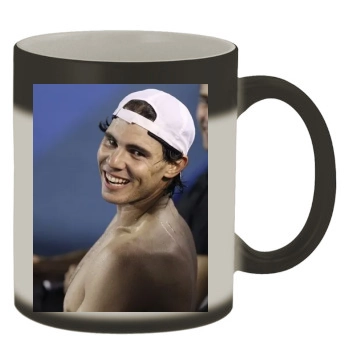 Rafael Nadal Color Changing Mug