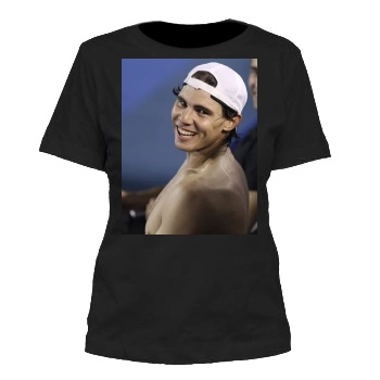 Rafael Nadal Women's Cut T-Shirt