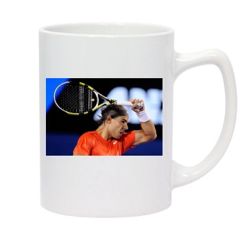 Rafael Nadal 14oz White Statesman Mug