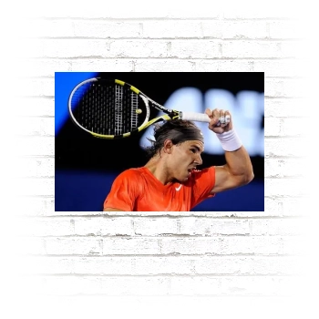 Rafael Nadal Poster