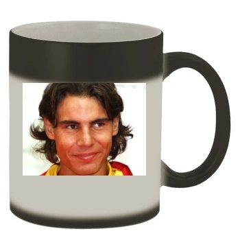 Rafael Nadal Color Changing Mug