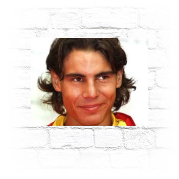 Rafael Nadal Metal Wall Art