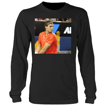 Rafael Nadal Men's Heavy Long Sleeve TShirt