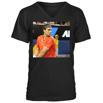 Rafael Nadal Men's V-Neck T-Shirt