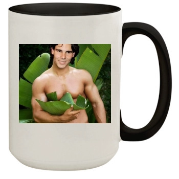 Rafael Nadal 15oz Colored Inner & Handle Mug