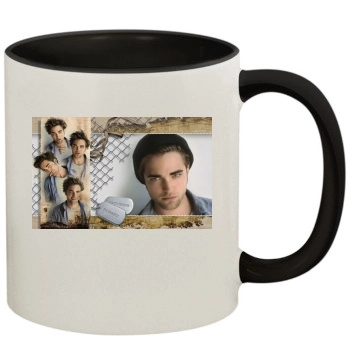 Robert Pattinson 11oz Colored Inner & Handle Mug