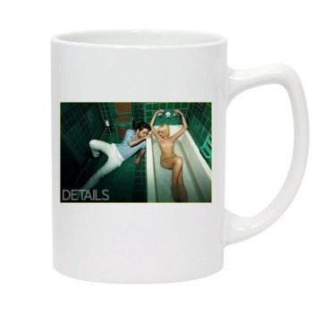 Robert Pattinson 14oz White Statesman Mug