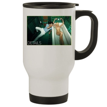 Robert Pattinson Stainless Steel Travel Mug