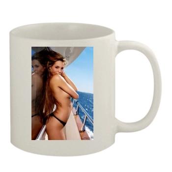 Danielle Lloyd 11oz White Mug