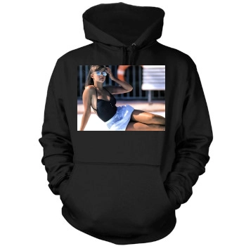 Sophie Marceau Mens Pullover Hoodie Sweatshirt