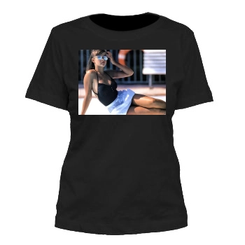 Sophie Marceau Women's Cut T-Shirt