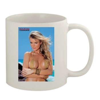 Sophie Marceau 11oz White Mug