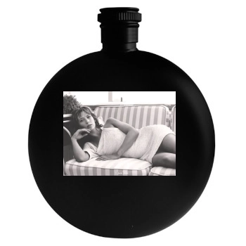 Sophie Marceau Round Flask