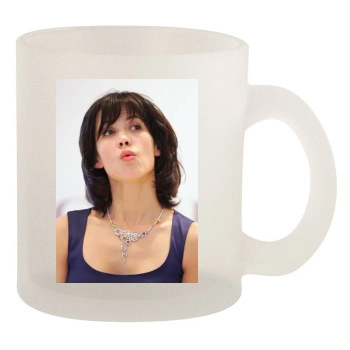 Sophie Marceau 10oz Frosted Mug