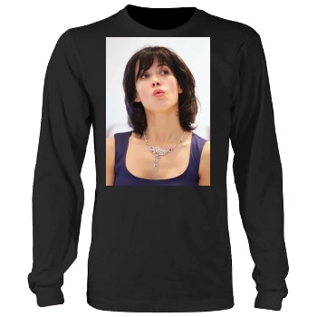 Sophie Marceau Men's Heavy Long Sleeve TShirt