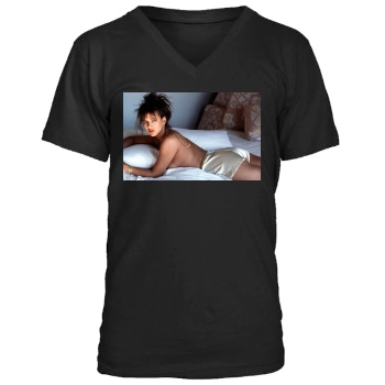 Sophie Marceau Men's V-Neck T-Shirt