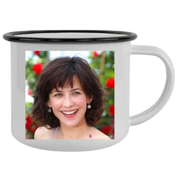 Sophie Marceau Camping Mug