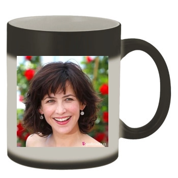 Sophie Marceau Color Changing Mug