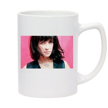 Sophie Marceau 14oz White Statesman Mug