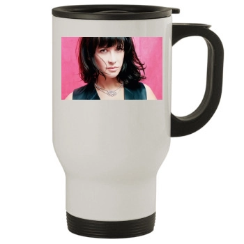 Sophie Marceau Stainless Steel Travel Mug