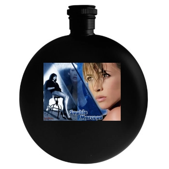 Sophie Marceau Round Flask