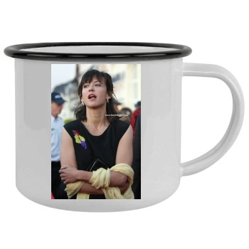 Sophie Marceau Camping Mug