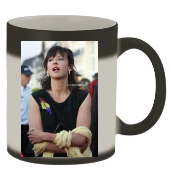 Sophie Marceau Color Changing Mug