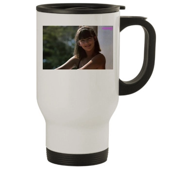 Sophie Marceau Stainless Steel Travel Mug