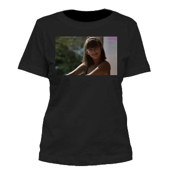 Sophie Marceau Women's Cut T-Shirt