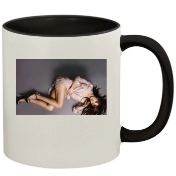 Sophie Marceau 11oz Colored Inner & Handle Mug