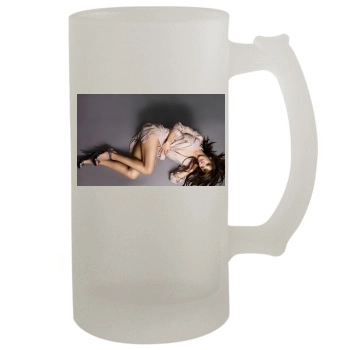 Sophie Marceau 16oz Frosted Beer Stein