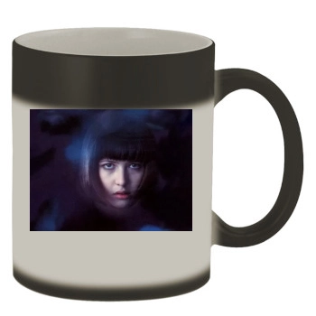 Sophie Marceau Color Changing Mug