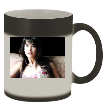 Sophie Marceau Color Changing Mug