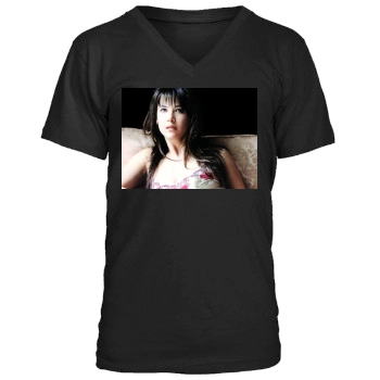 Sophie Marceau Men's V-Neck T-Shirt