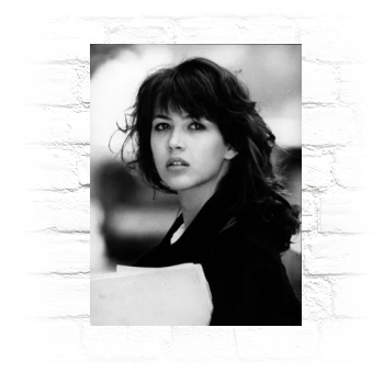 Sophie Marceau Metal Wall Art