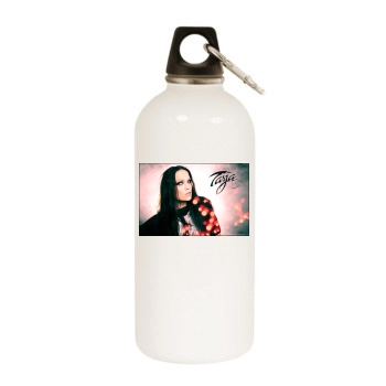 Sophie Marceau White Water Bottle With Carabiner