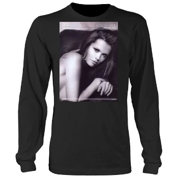 Sophie Marceau Men's Heavy Long Sleeve TShirt