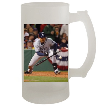 Tampa Bay Rays 16oz Frosted Beer Stein