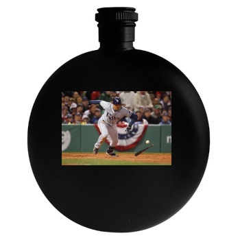 Tampa Bay Rays Round Flask