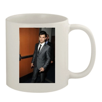 Taylor Lautner 11oz White Mug