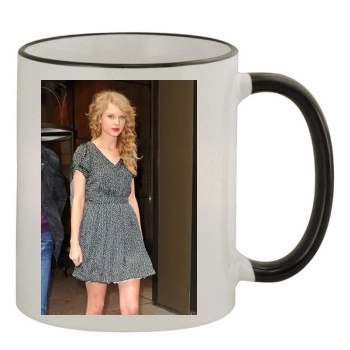 Taylor Swift 11oz Colored Rim & Handle Mug