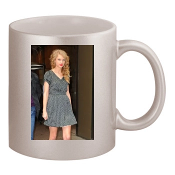 Taylor Swift 11oz Metallic Silver Mug