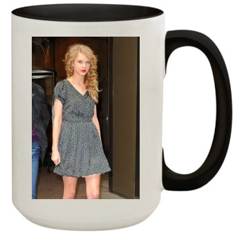 Taylor Swift 15oz Colored Inner & Handle Mug