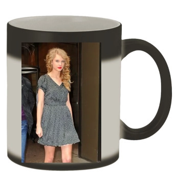 Taylor Swift Color Changing Mug