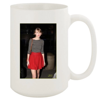 Taylor Swift 15oz White Mug