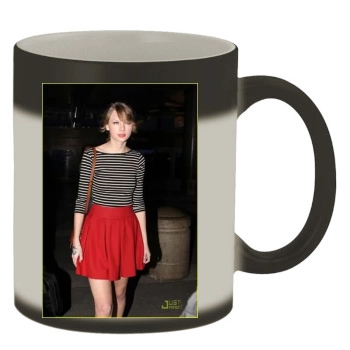 Taylor Swift Color Changing Mug